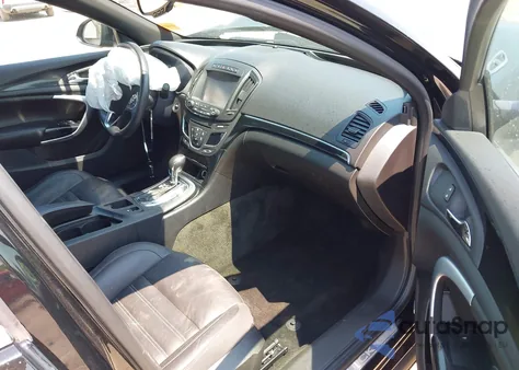 2017 Buick Regal Turbo Gs из США, поврежденный, VIN 2G4GT5GX4H9192753